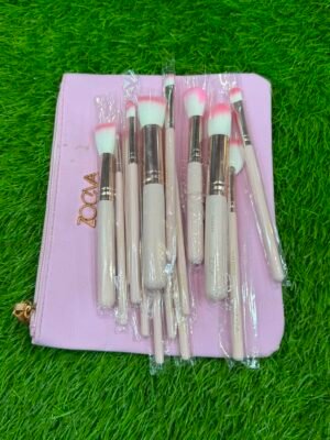 ZOAVA 15PC MAKEUP BRUSH SET