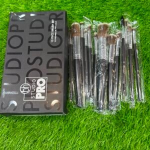 BH COSMETICS PRO MAKEUP BRUSH KIT 12PC