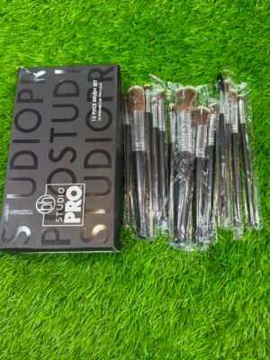 BH COSMETICS PRO MAKEUP BRUSH KIT 12PC