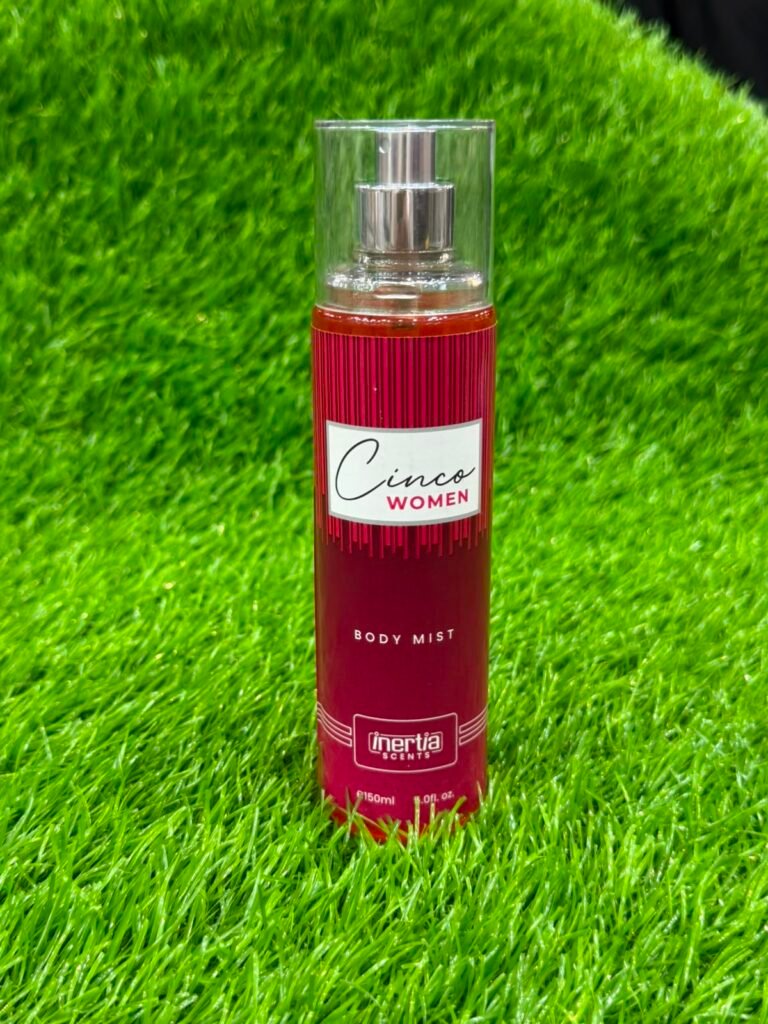 Inertia Scents Cinco Women Body Mist 150ml
