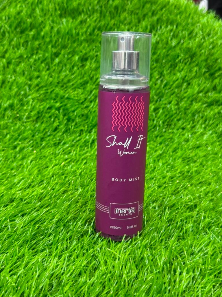 Inertia Scents Shall It Women Body Mist 150ml