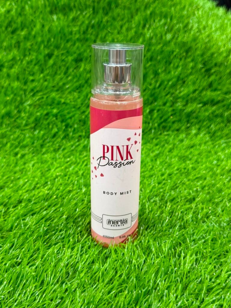 Inertia Scents Pink Passion Body Mist 150ml