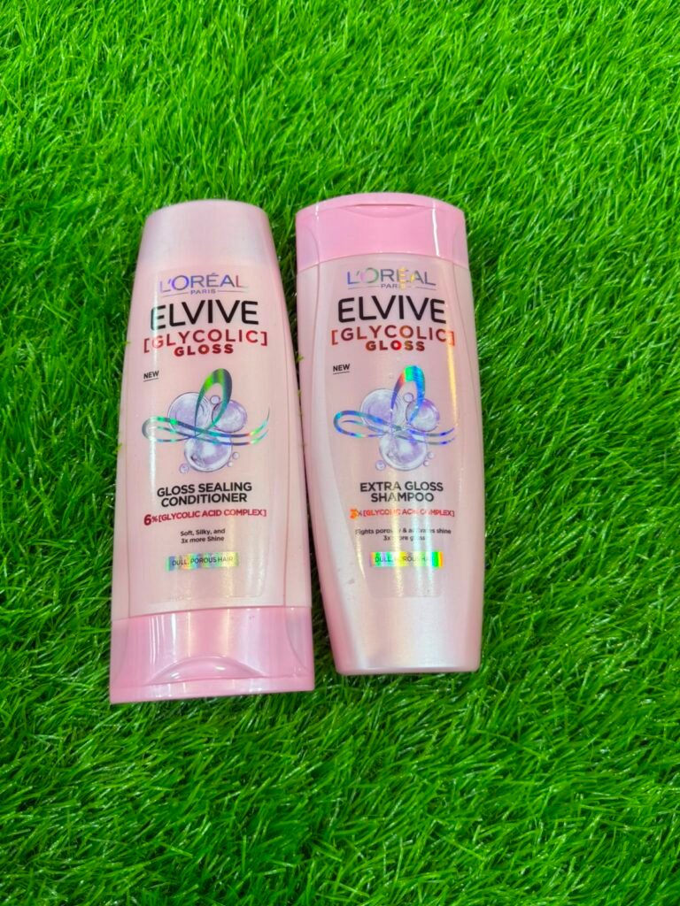 L'Oréal Paris Elvive [Glycolic] Gloss Shampoo/Conditioner