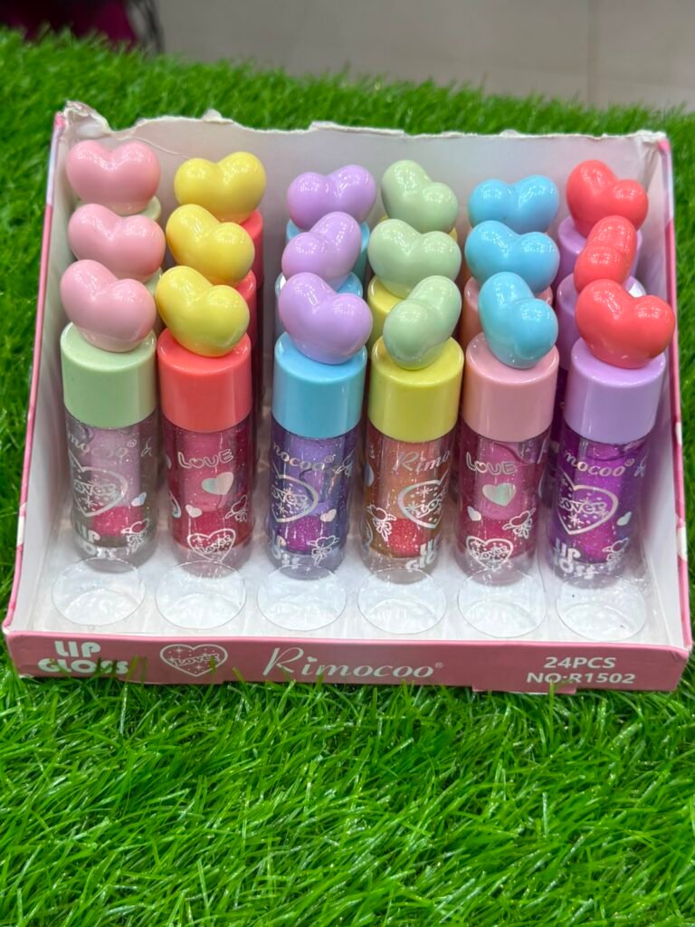 Rimbocoo Glittery Lip Gloss / Lip Tint lip Gloss