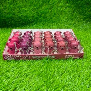 Teddy Bear Figure Lip Gloss Lip Tint