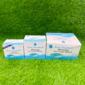 Swiss Treatment Whitening Ice Cream Bleach (3 Size)