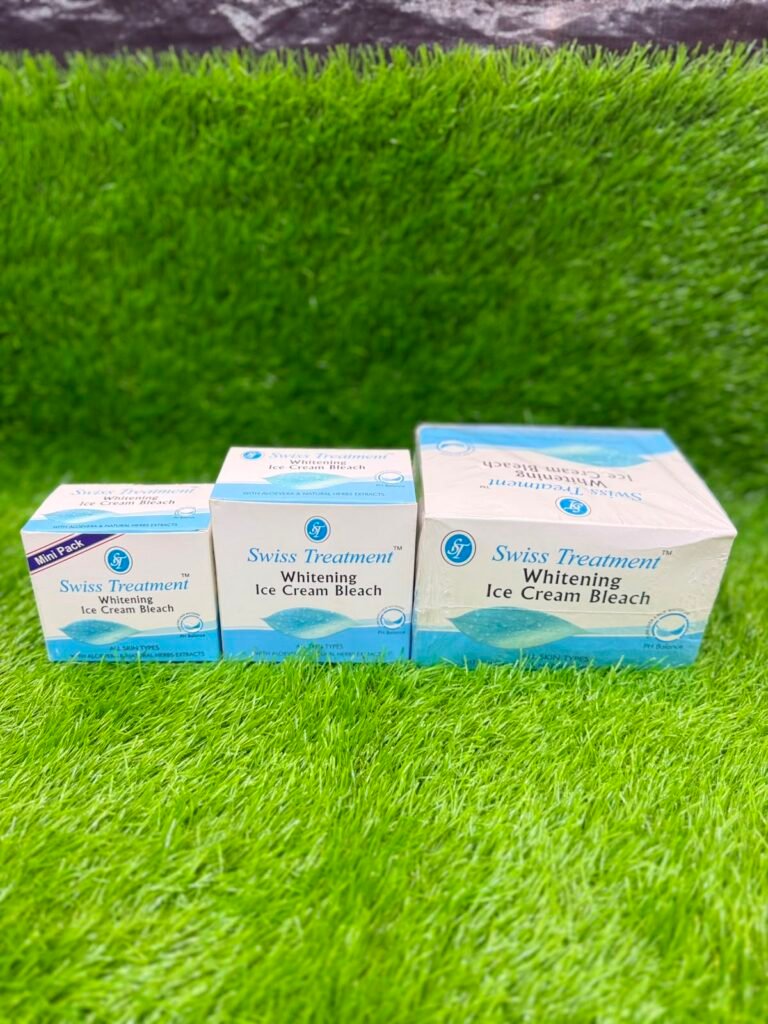 Swiss Treatment Whitening Ice Cream Bleach (3 Size)