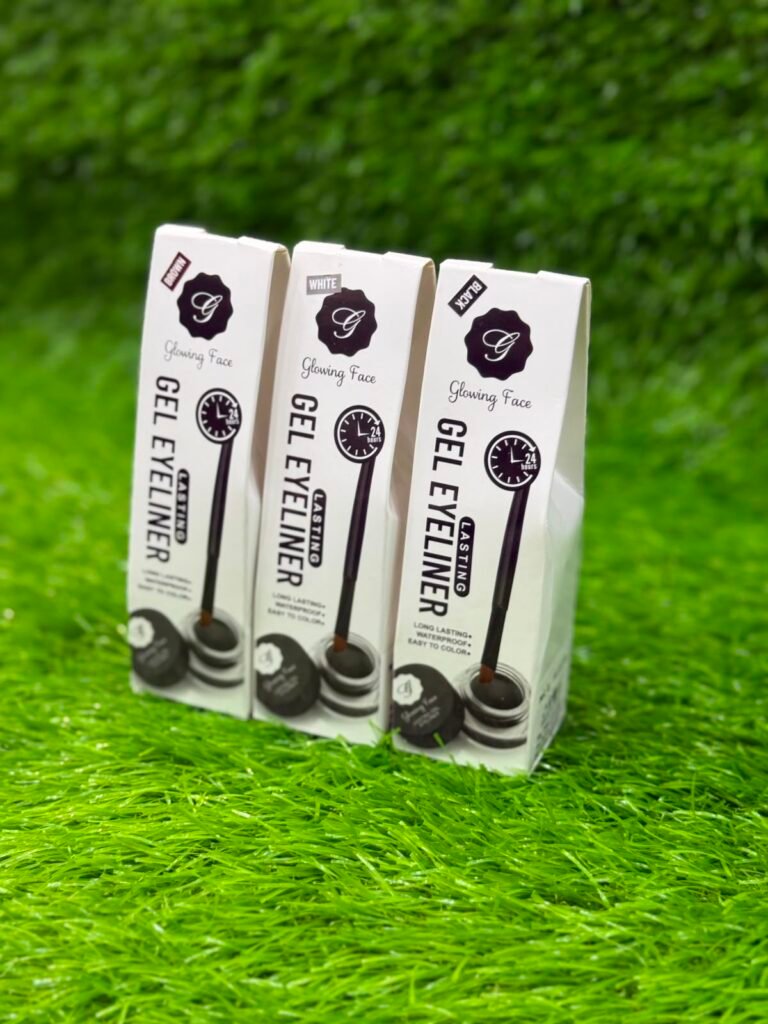 Glowing Face Lasting Gel Eyeliner