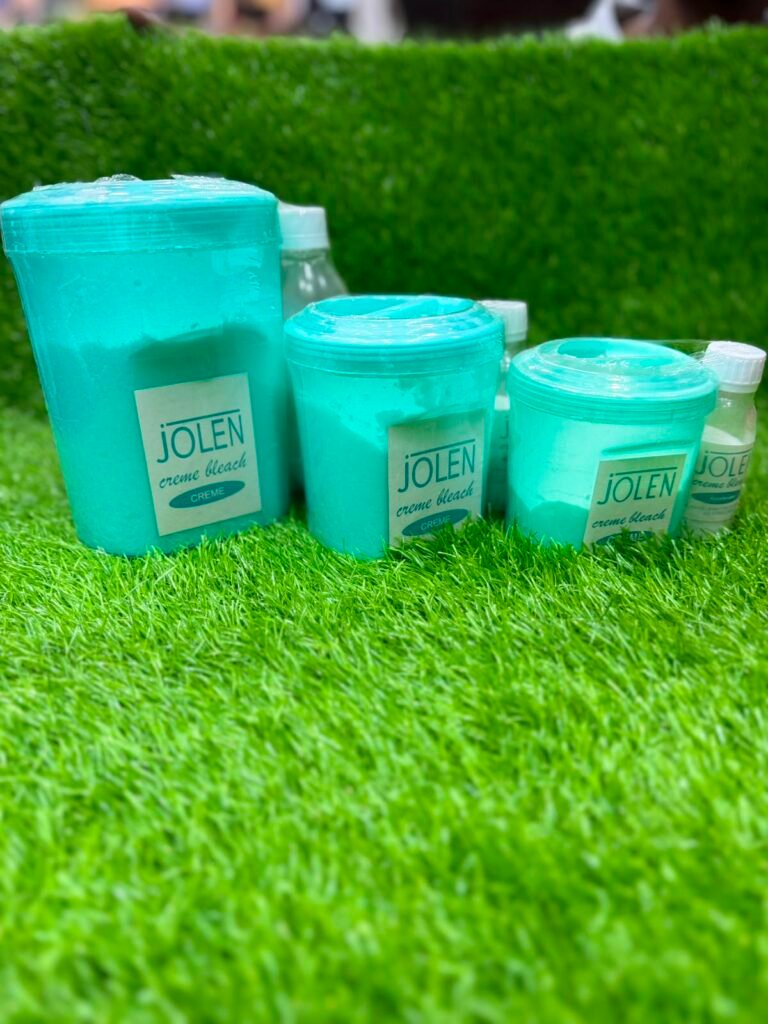 Jolen Creme Bleach (Three Size Small,Medium,large)