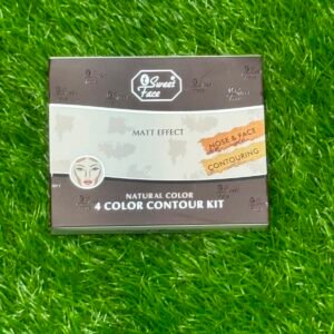 Sweet Face Natural Color 4 Color Contour Kit Matt Effect