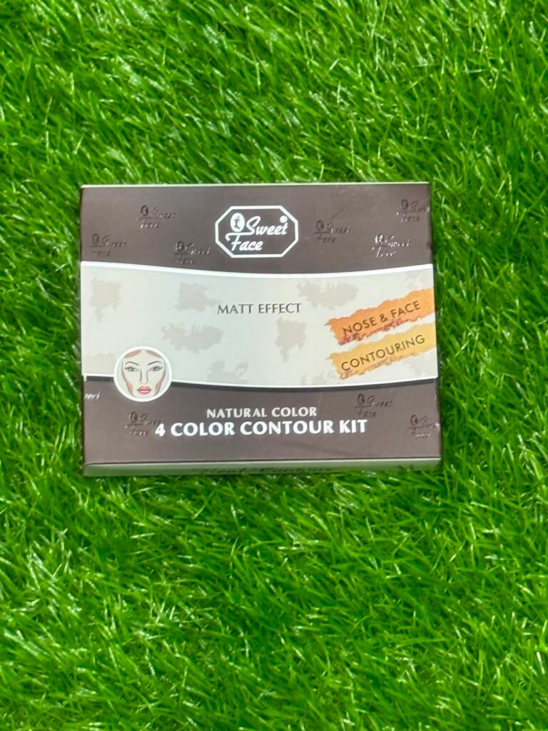 Sweet Face Natural Color 4 Color Contour Kit Matt Effect