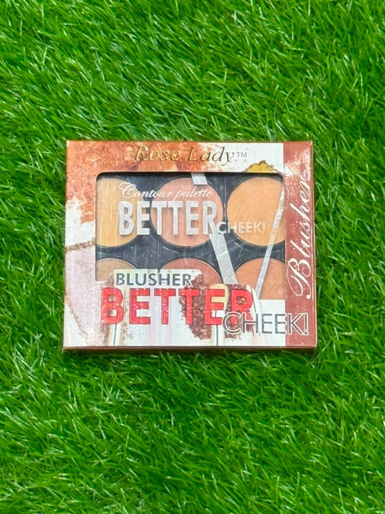 Rose Lady™ Blusher & Contour Palette