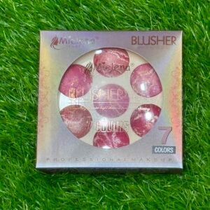 Mielena Italy 7-Colors Baked Blusher Palette