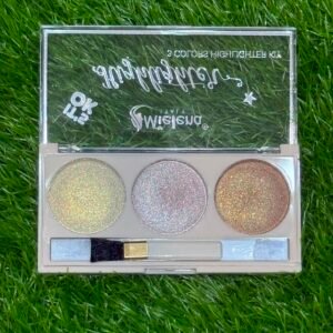Mielena Italy 3 Colors Highlighter Makeup Kit