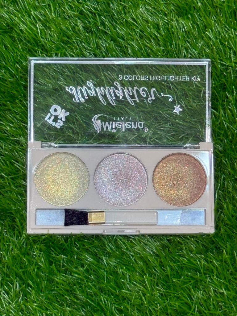 Mielena Italy 3 Colors Highlighter Makeup Kit