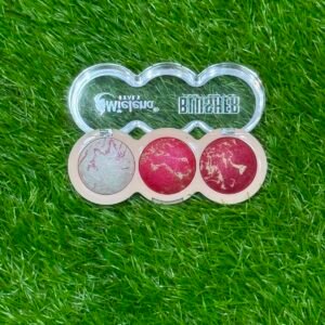 Mielena Italy 3 Colors Blusher Palette