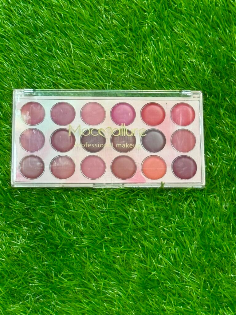 Mocallure 18 Color Lip Palette 18 Curated Shades
