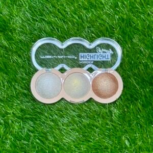 MsYaho 3-Color Highlight Powder Palette