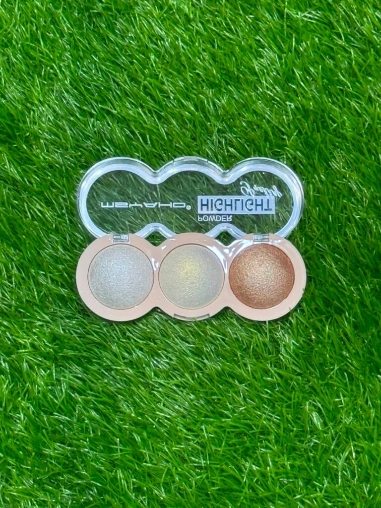 MsYaho 3-Color Highlight Powder Palette