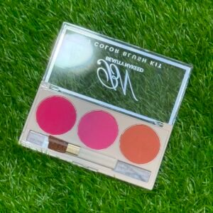 BN (Beauty Nakeed / Beauty Naked) 3 Color Blush Kit