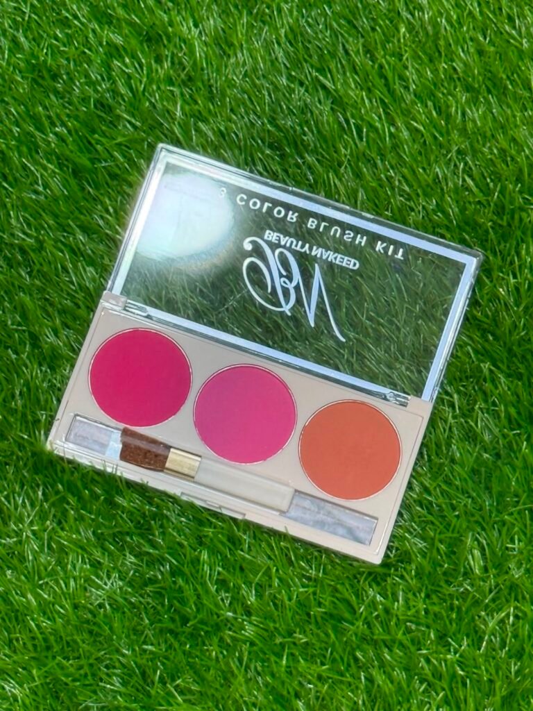 BN (Beauty Nakeed / Beauty Naked) 3 Color Blush Kit