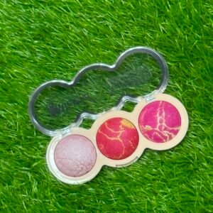 Mielena Italy 3 Colors Blusher Palette