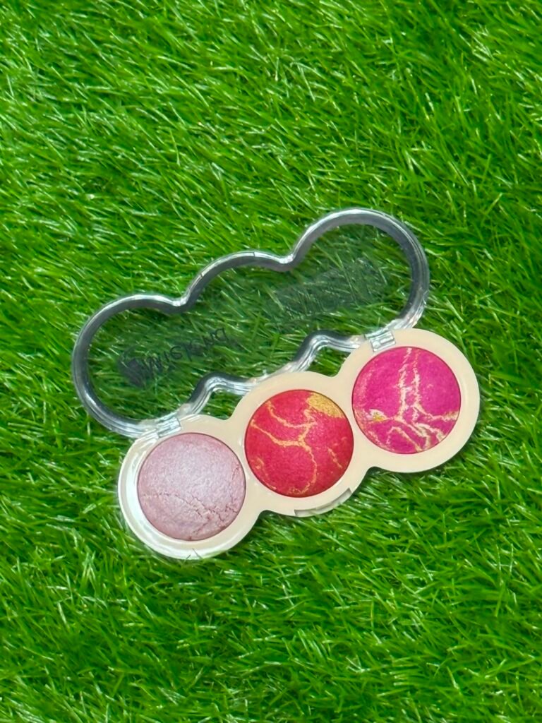 Mielena Italy 3 Colors Blusher Palette