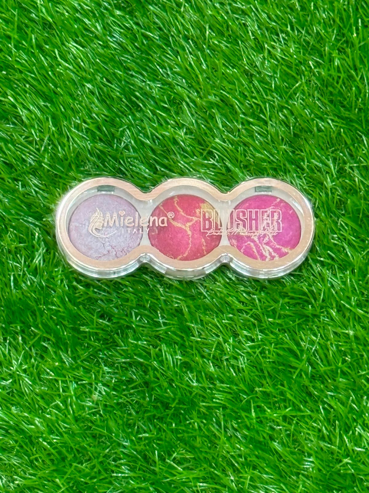 Mielena Italy 3 Colors Blusher Palette - Image 3