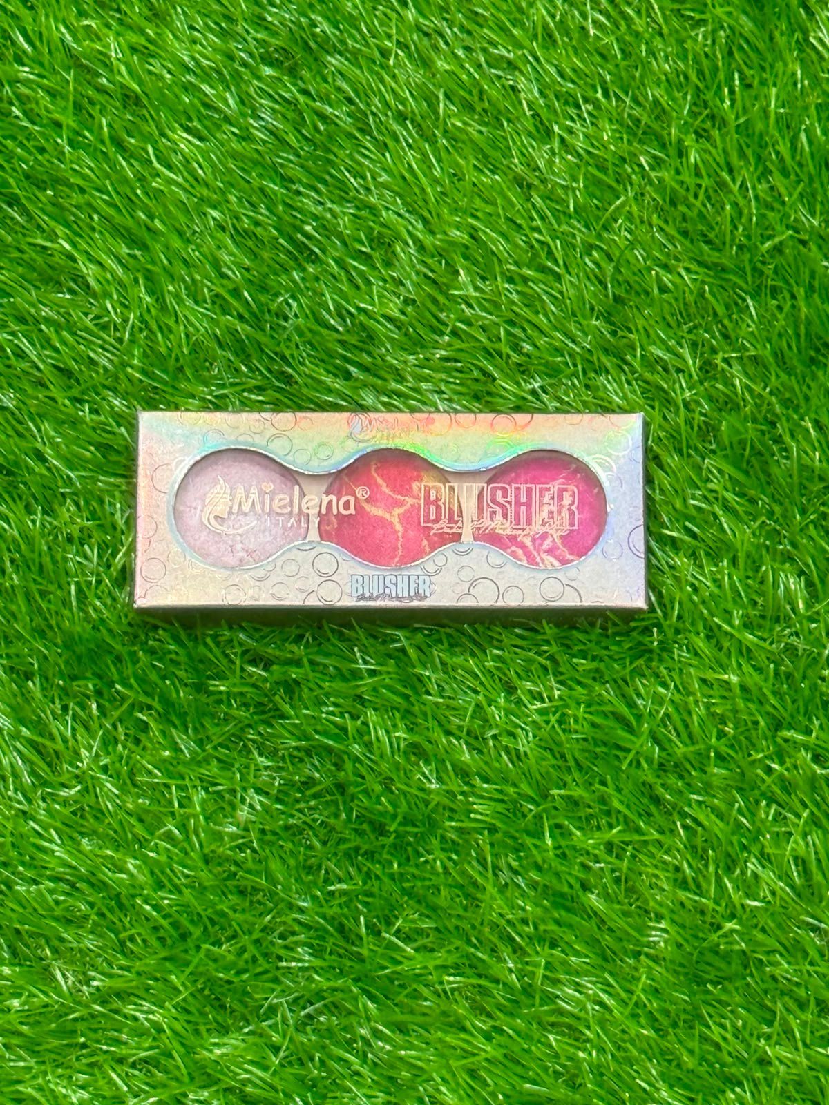 Mielena Italy 3 Colors Blusher Palette - Image 5
