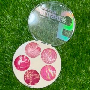 MIELENA TERRACOTTA Highlighter & Blusher Palette 5 COLOR
