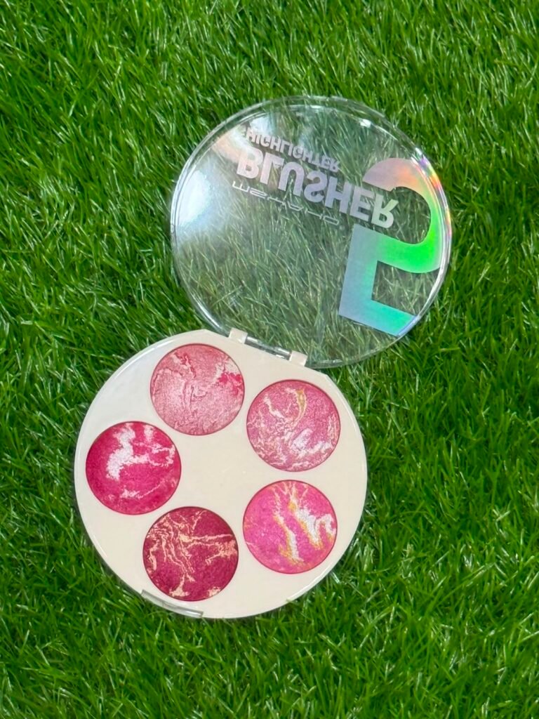 MIELENA TERRACOTTA Highlighter & Blusher Palette 5 COLOR