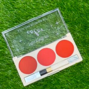 Mocallure 3 Colors Blusher Kit