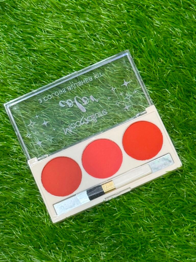 Mocallure 3 Colors Blusher Kit