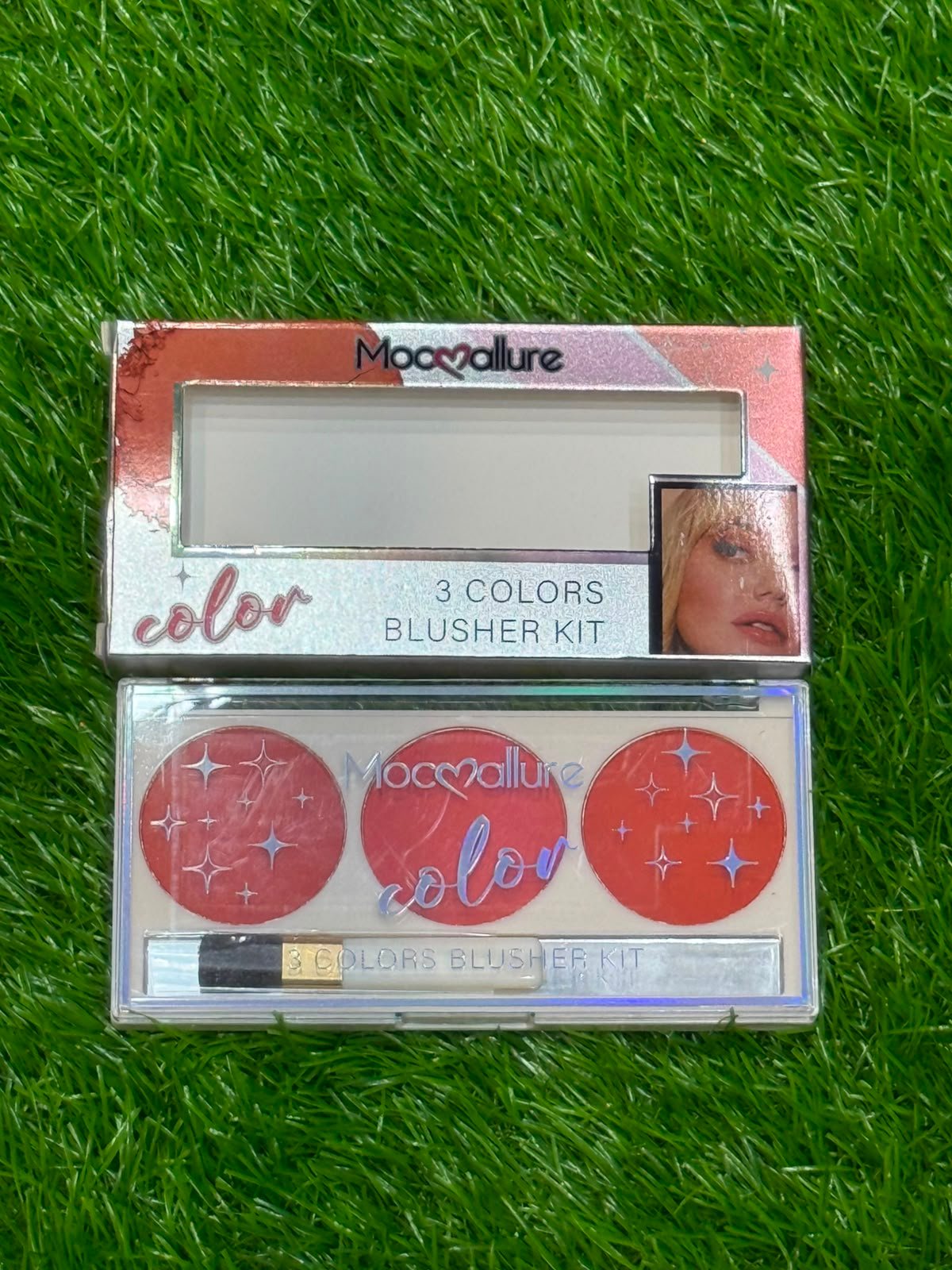 Mocallure 3 Colors Blusher Kit - Image 4