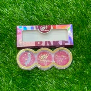 BN Beauty Nakeed 3 Color Baked Blusher Kit