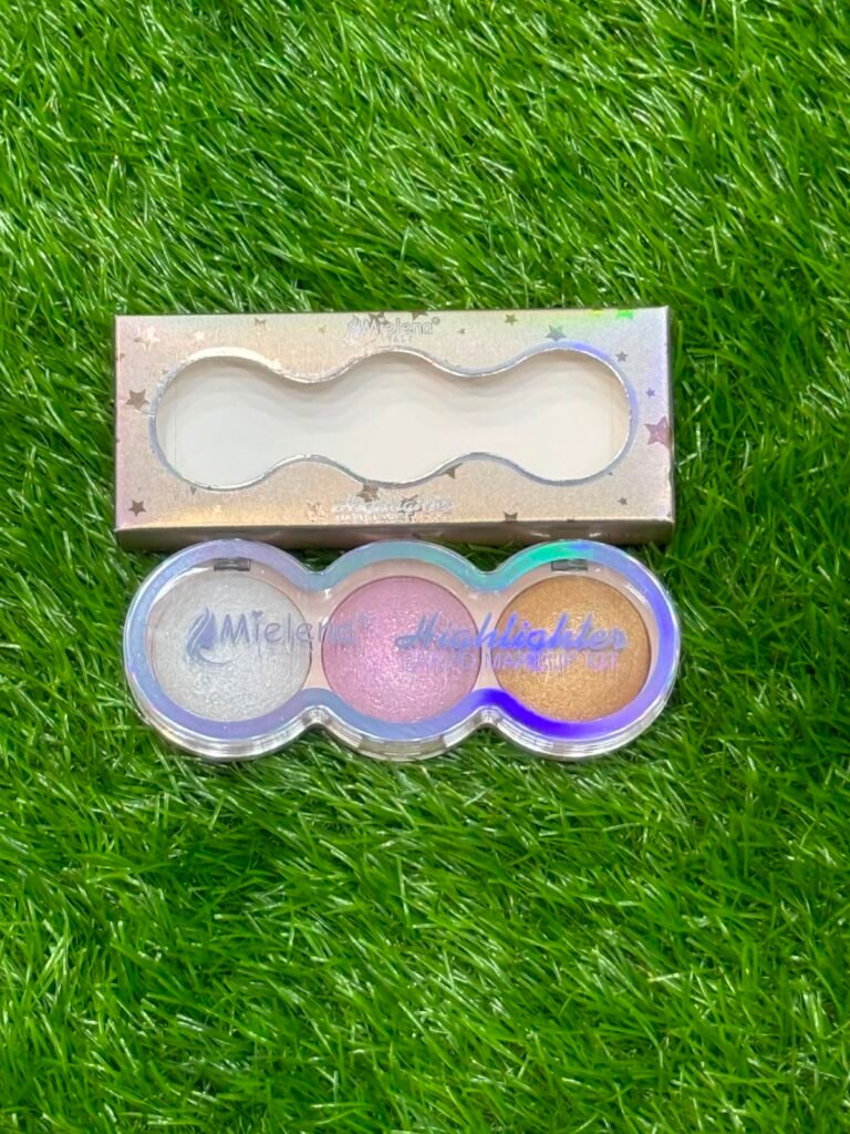 Mielena Italy Baked Highlighter Makeup Kit