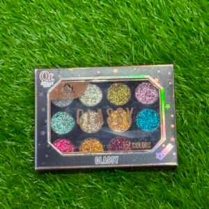 QT QUETEE CLASSY GLITTER EYESHADOW PALETTE