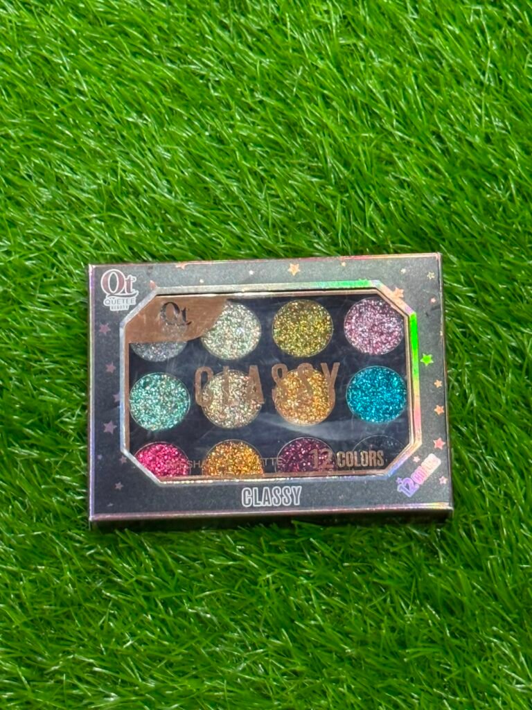 QT QUETEE CLASSY GLITTER EYESHADOW PALETTE