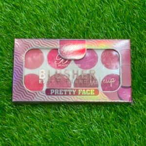 BN BEAUTY NAKEED 8 COLOR BLUSHON PALETTE