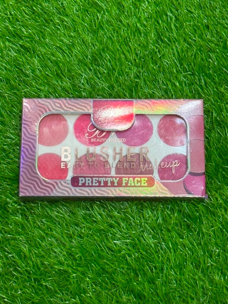 BN BEAUTY NAKEED 8 COLOR BLUSHON PALETTE
