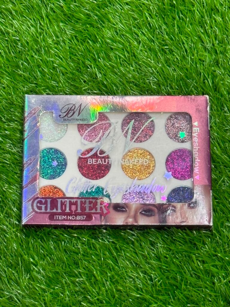 BN GLITTER EYESHADOW PALETTE