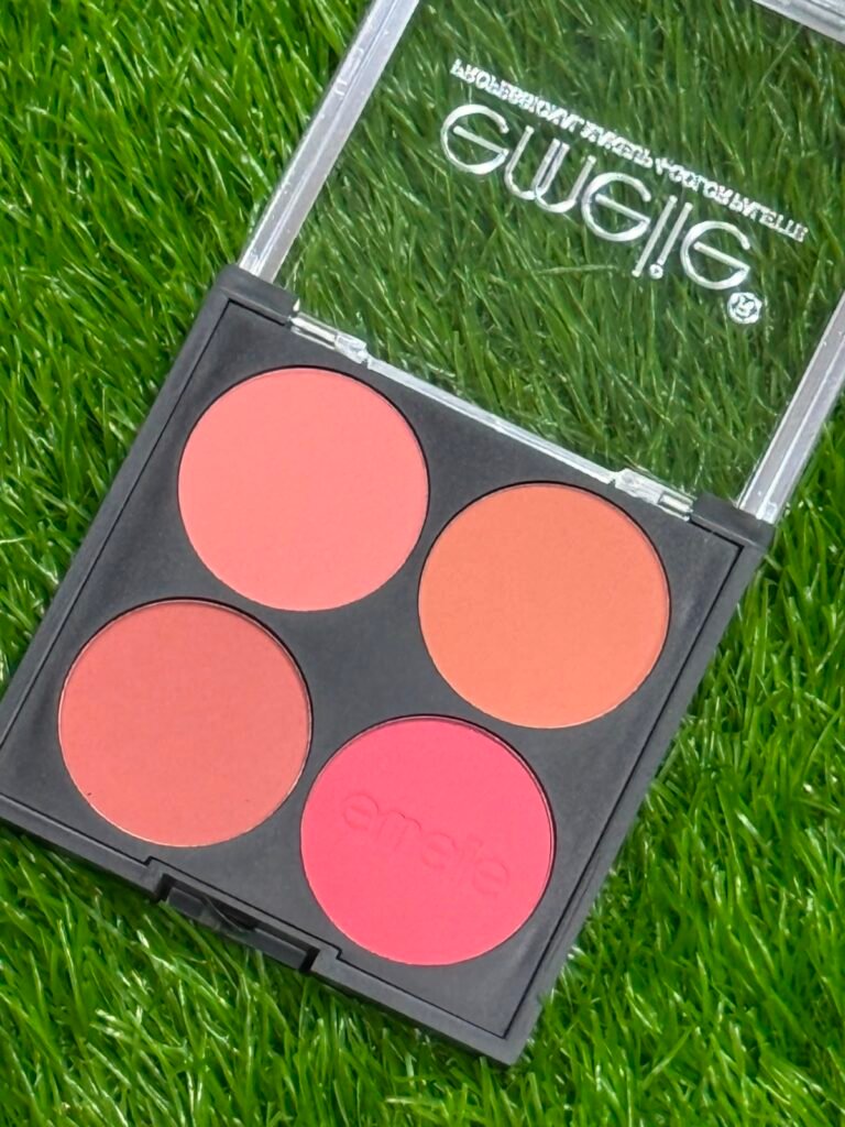 EMELIE 4 COLOR NUDE BLUSHON PALETTE
