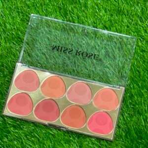 MISS ROSE 8 COLOR NUDE BLUSHON PALETTE
