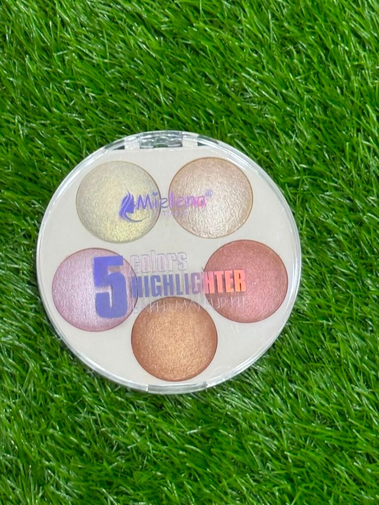 MIELENA ITALY 5 COLOR HIGHLIGHTER