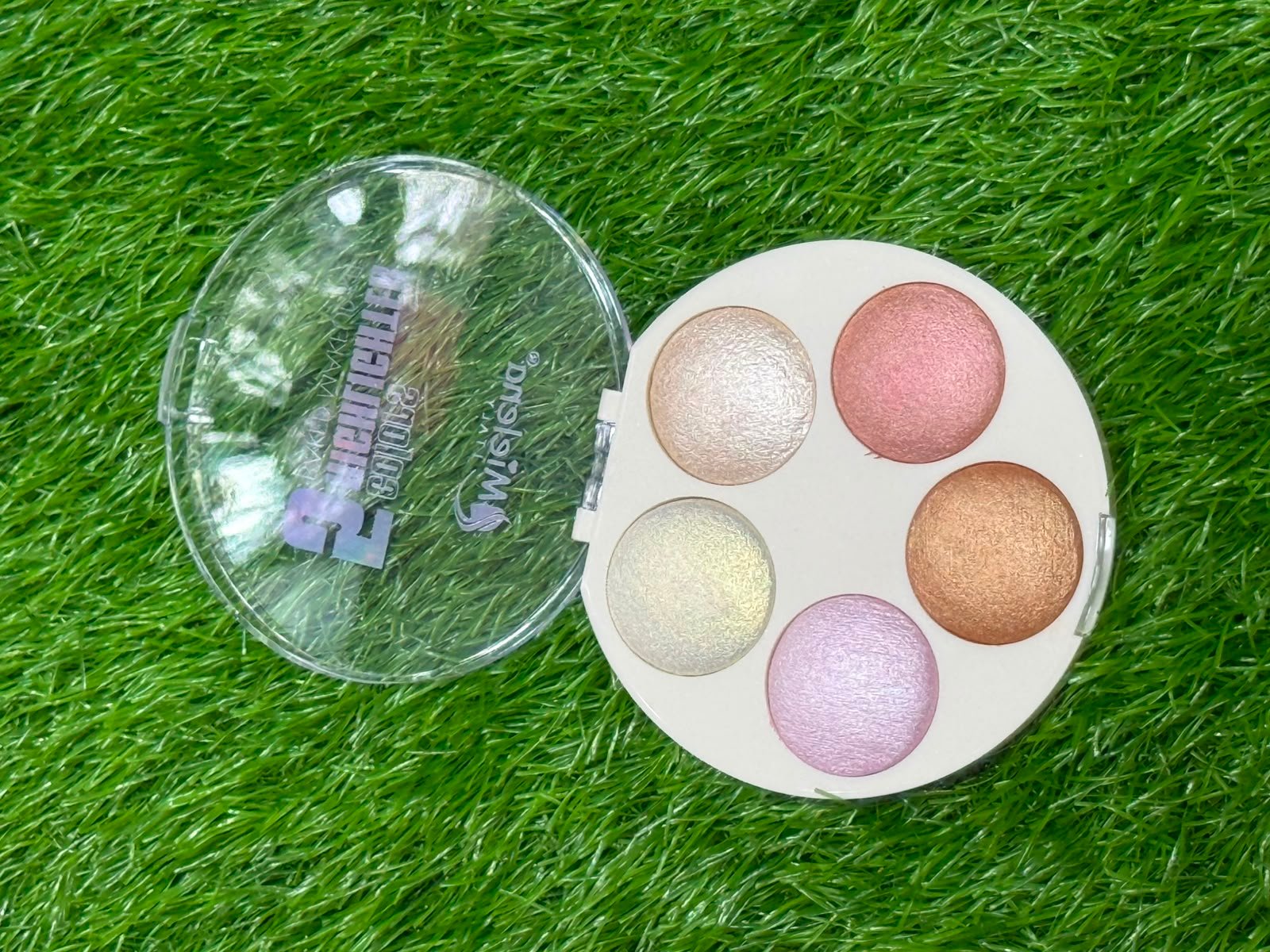 Mielena Italy 5 Colors Highlighter Palette - Image 2