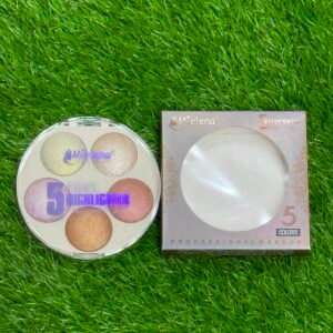 Mielena Italy 5 Colors Highlighter Palette