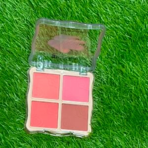 Mielena Italy "Rouge Blossom" 4 Colors Blusher palette