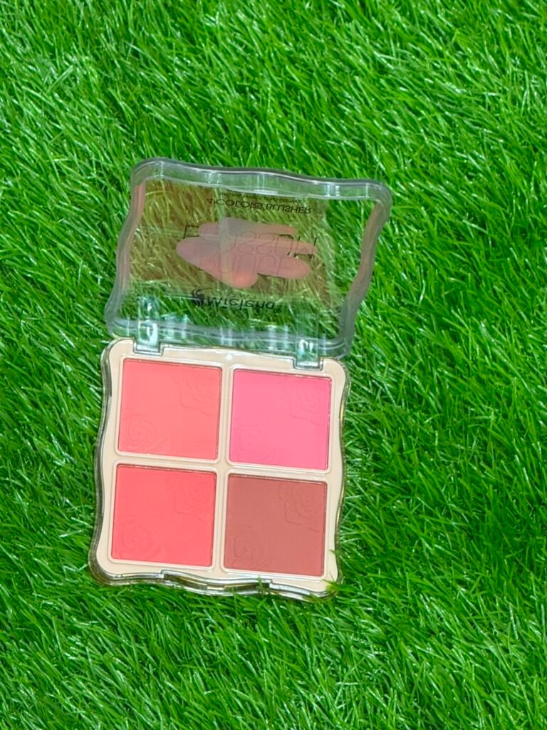 Mielena Italy "Rouge Blossom" 4 Colors Blusher palette