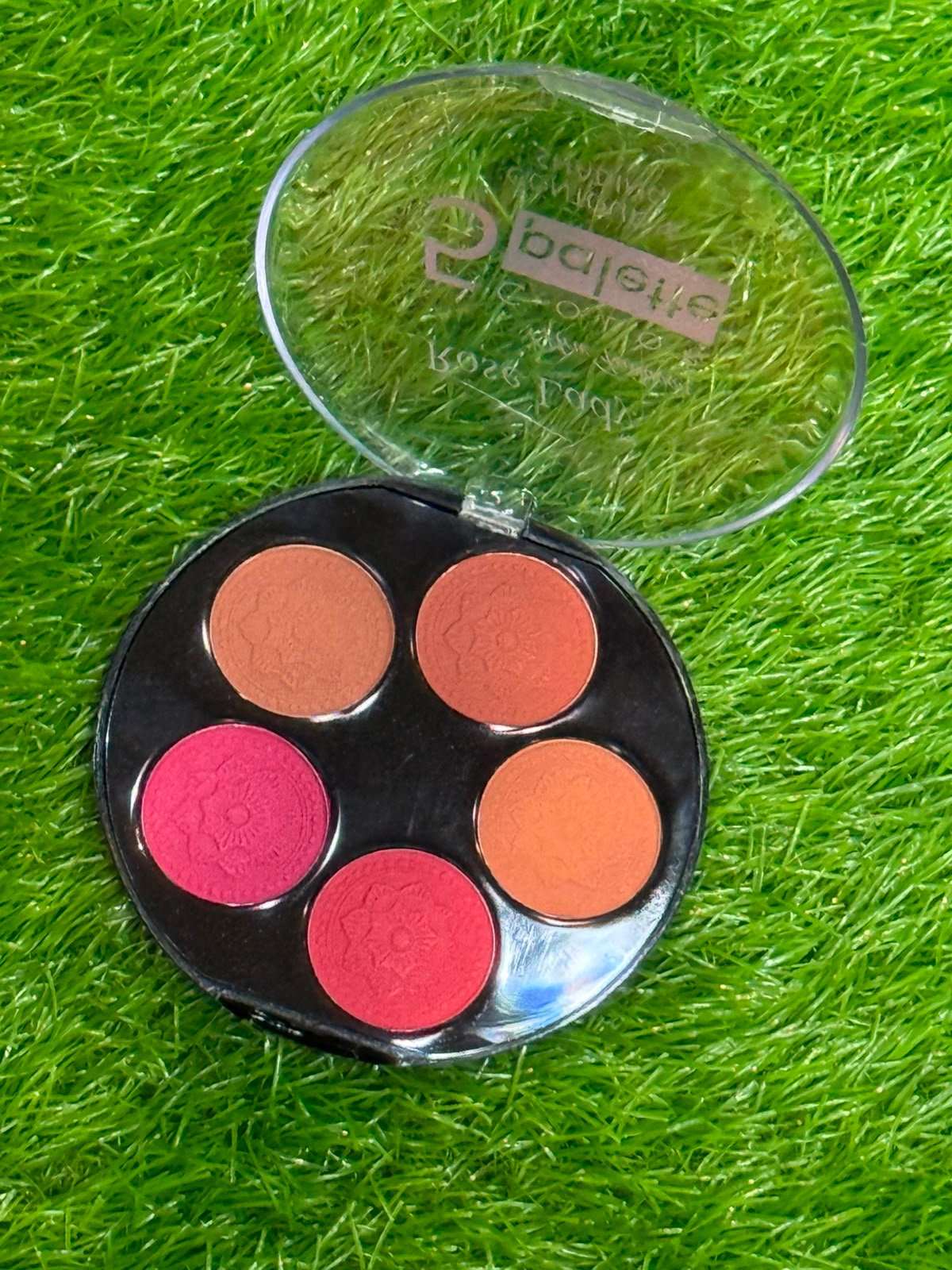 Rose Lady 5 Color Palette Blush Matt - Image 4