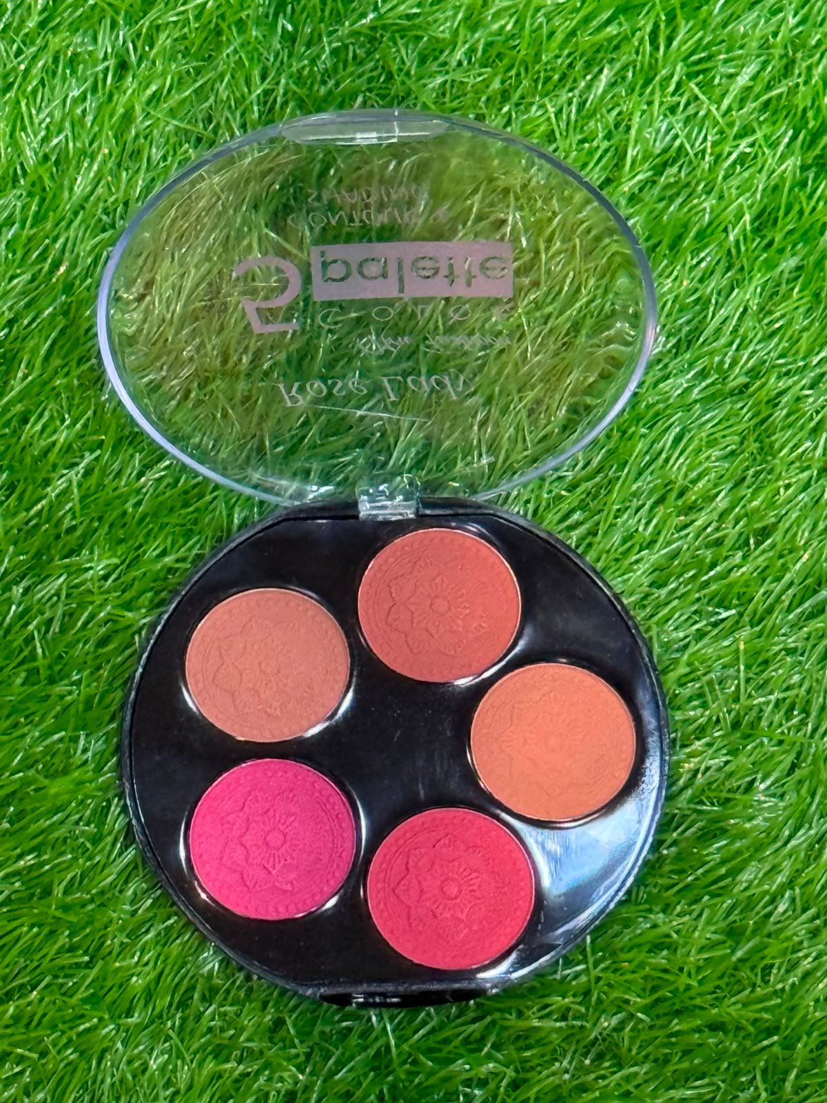 Rose Lady 5 Color Palette Blush Matt - Image 3